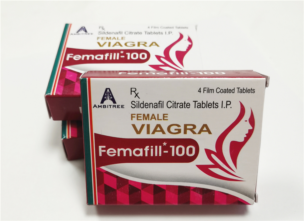 （買三送一）薦威而柔是什麼女用威而剛femafill-100威而柔哪裡買副作用功效使用心得方法4粒/盒